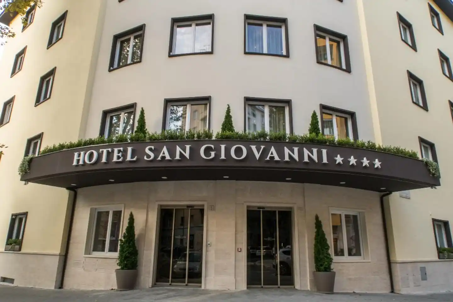 San Giovanni Aussenansicht