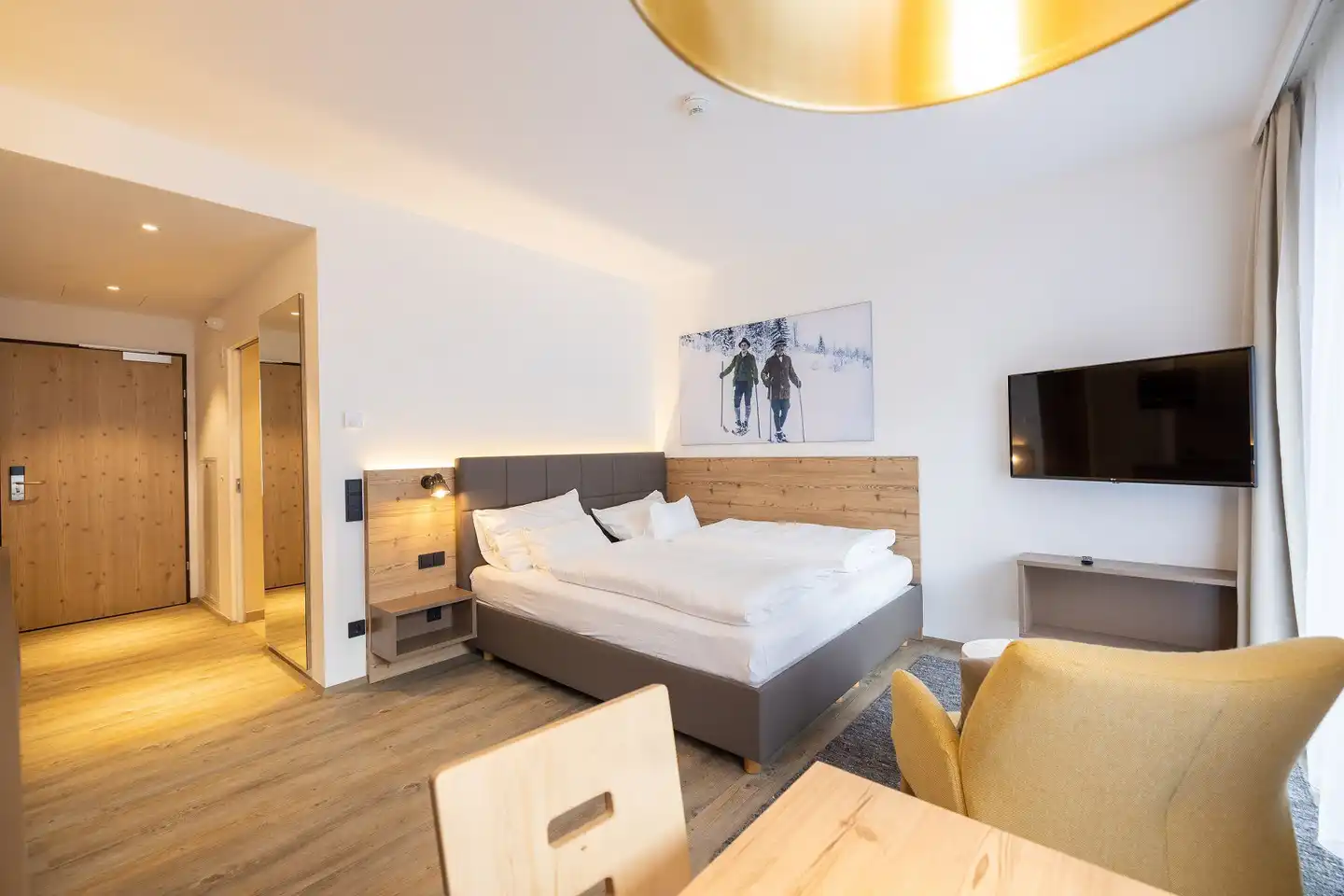 ALPRIMA Aparthotel Hinterstoder Wohnbeispiel