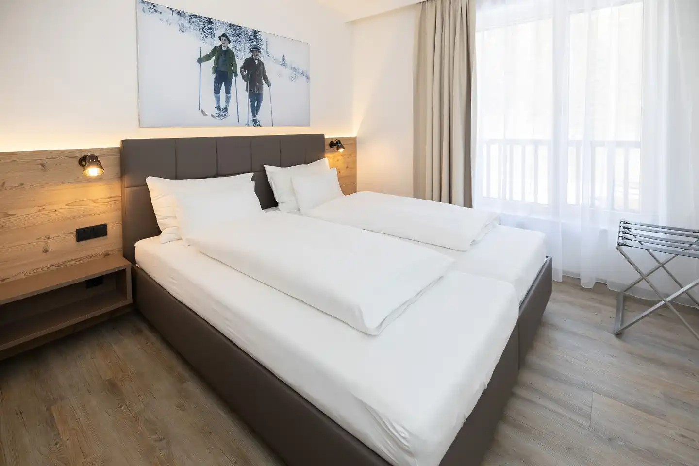 ALPRIMA Aparthotel Hinterstoder Wohnbeispiel