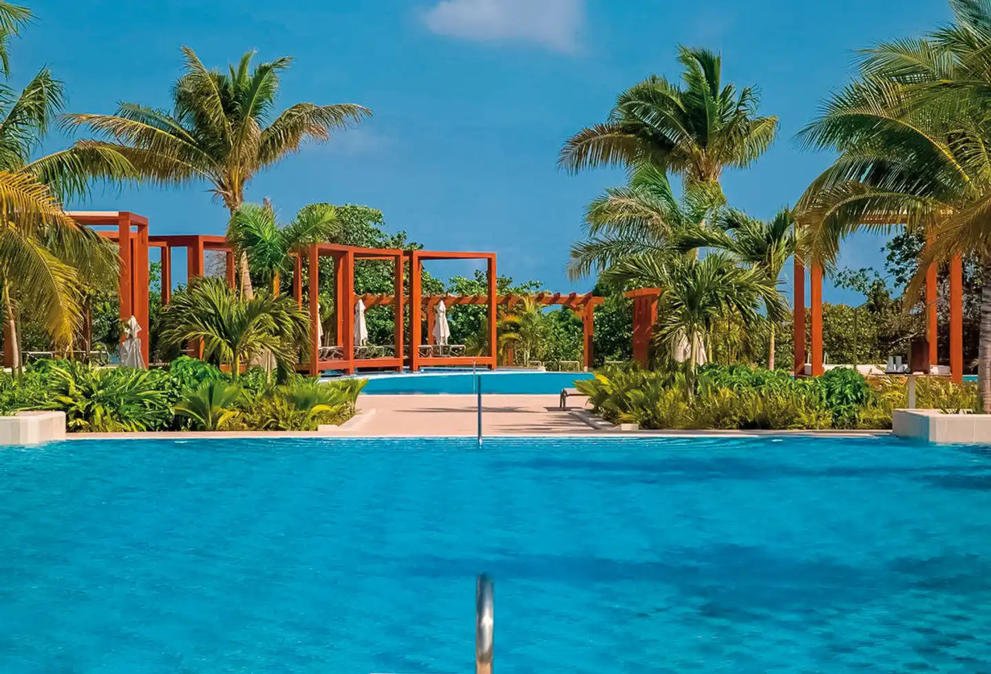 Gran Muthu Almirante Beach Garten