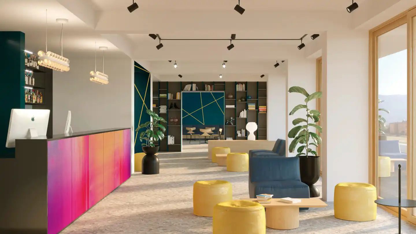 Hoody Active & Happiness Hotel Lobby