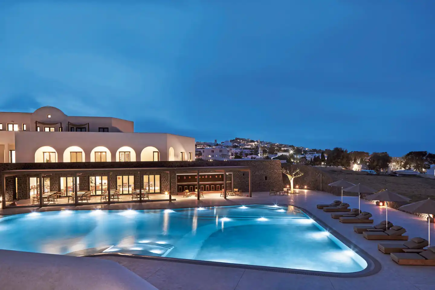 Orama Hotel & Spa Pool