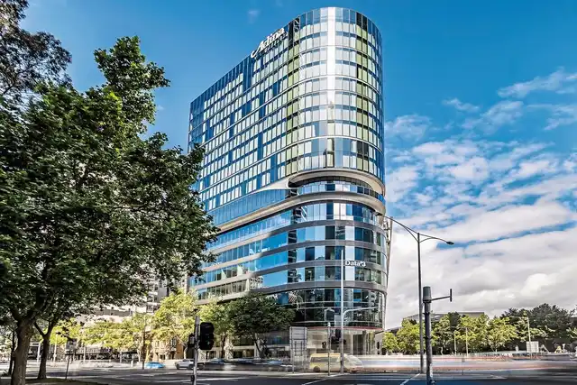 Adina Apartment Hotel Melbourne Southbank Aussenansicht