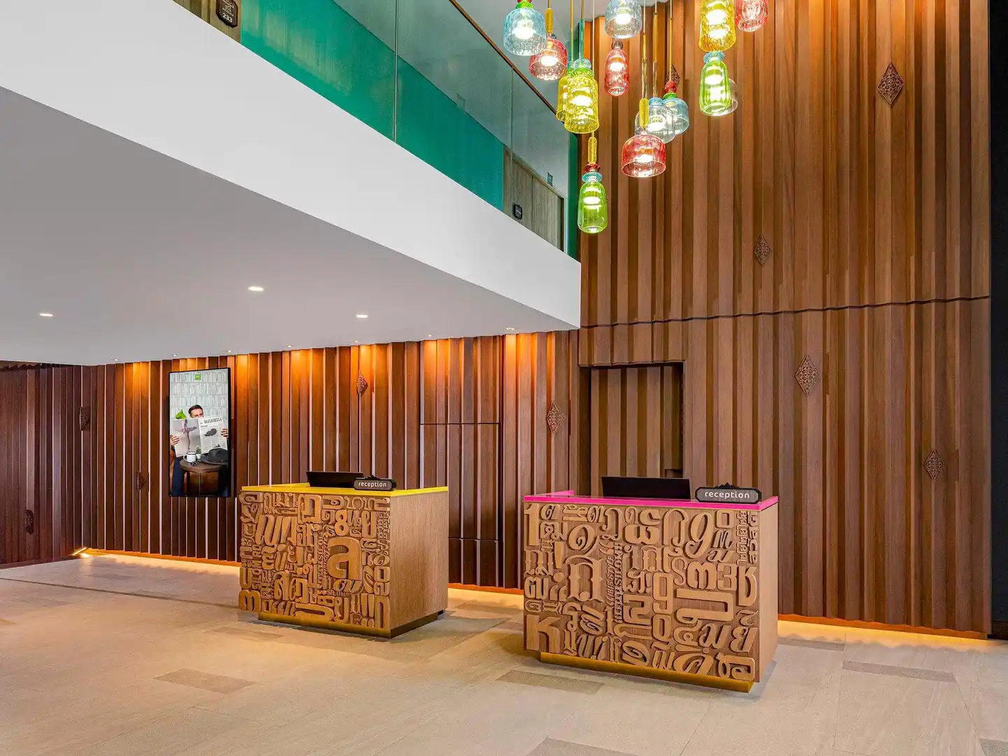 ibis Styles Bangkok Silom Lobby