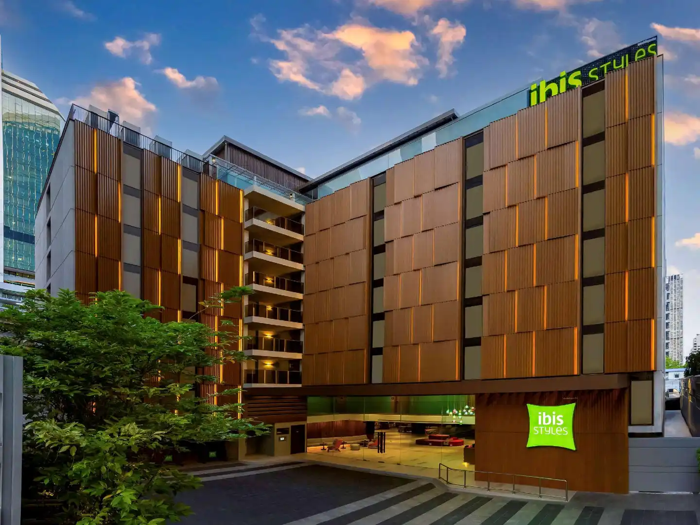 ibis Styles Bangkok Silom Aussenansicht