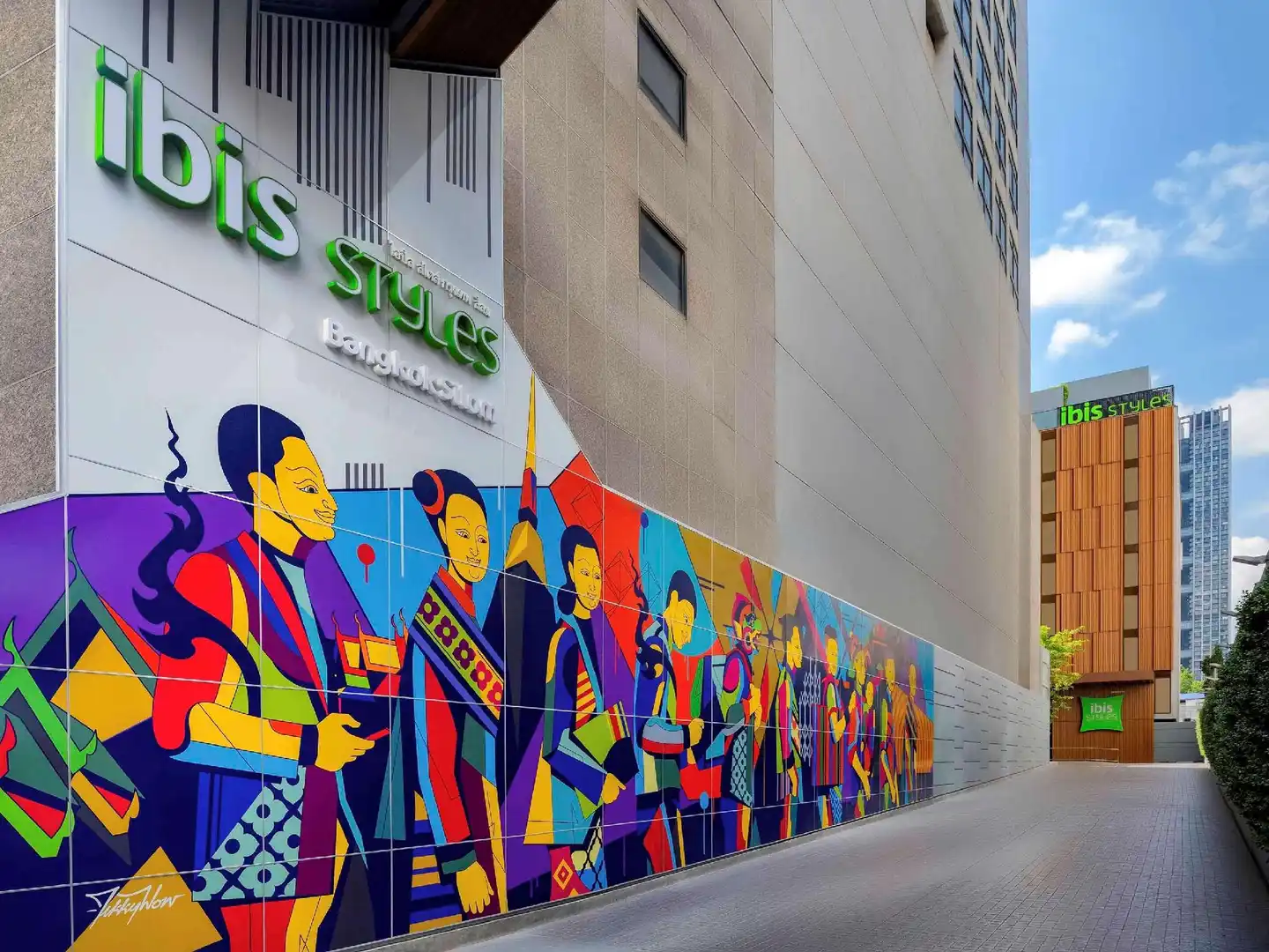 ibis Styles Bangkok Silom Sport und Entertainment