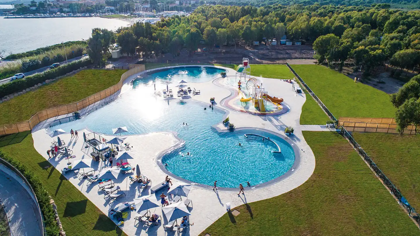 Camping Village Laguna Blu (Stellplätze) Pool