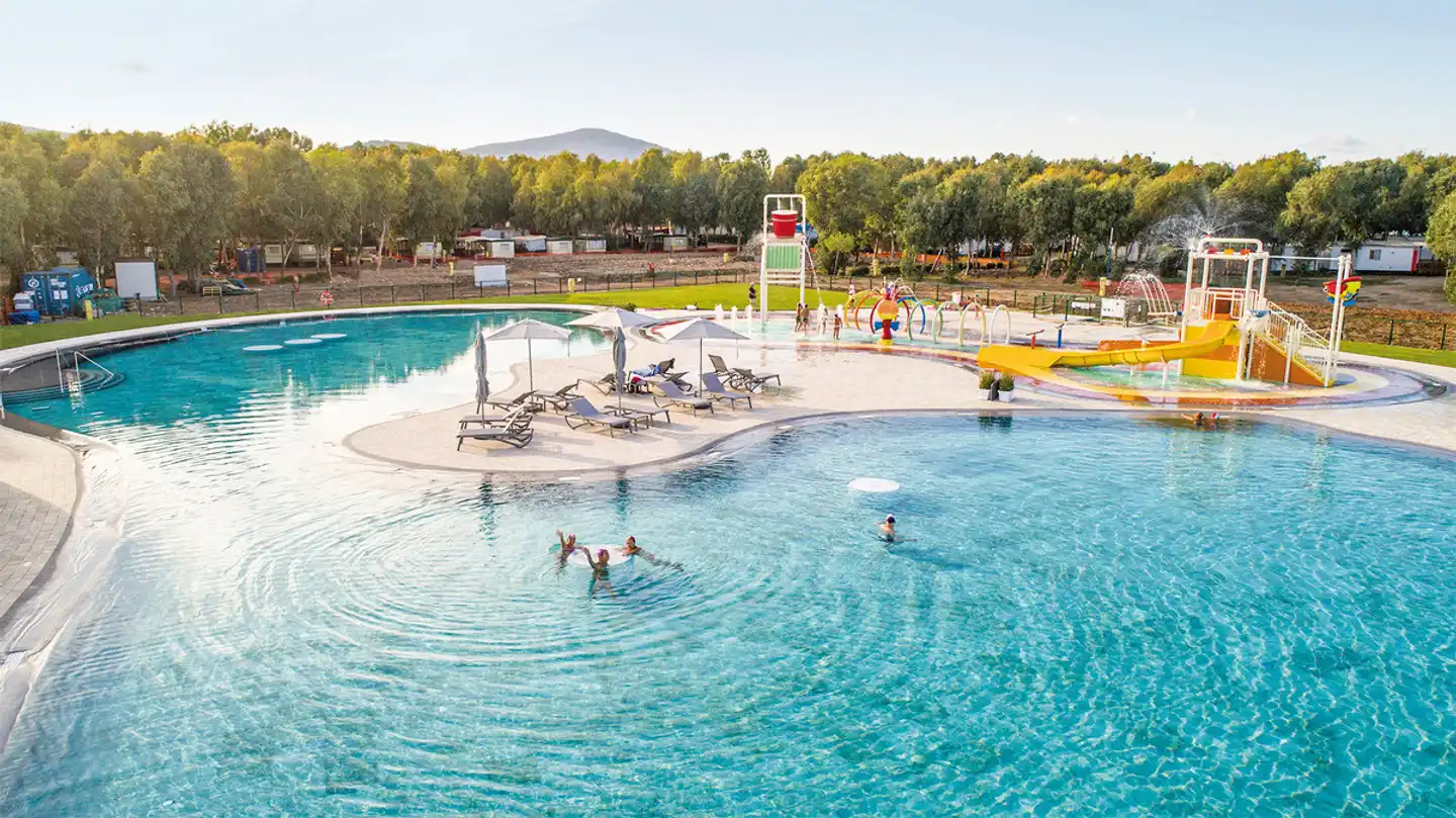 Camping Village Laguna Blu (Stellplätze) Pool