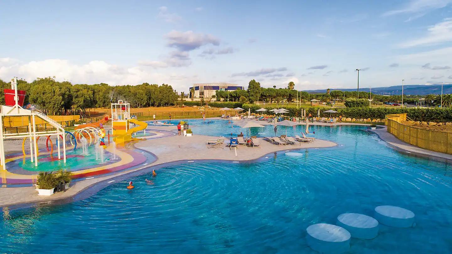 Camping Village Laguna Blu (Stellplätze) Pool