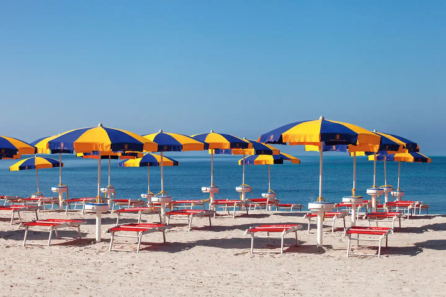 Camping Village Laguna Blu (Stellplätze) Strand