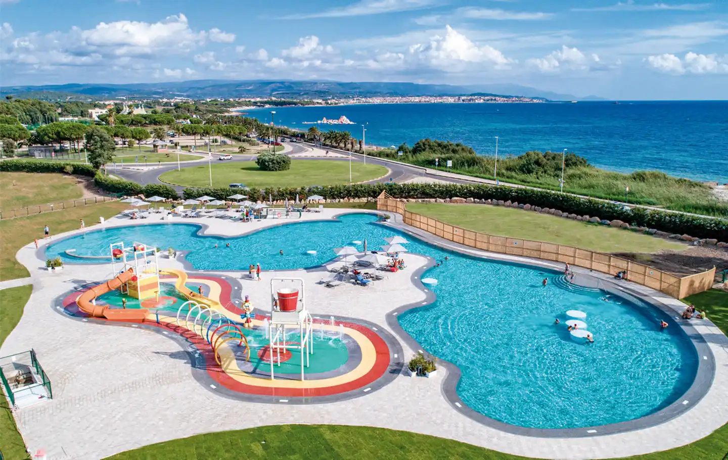 Camping Village Laguna Blu (Stellplätze) Pool