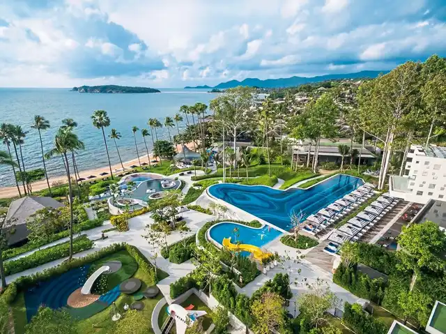 Hyatt Regency Koh Samui Pool