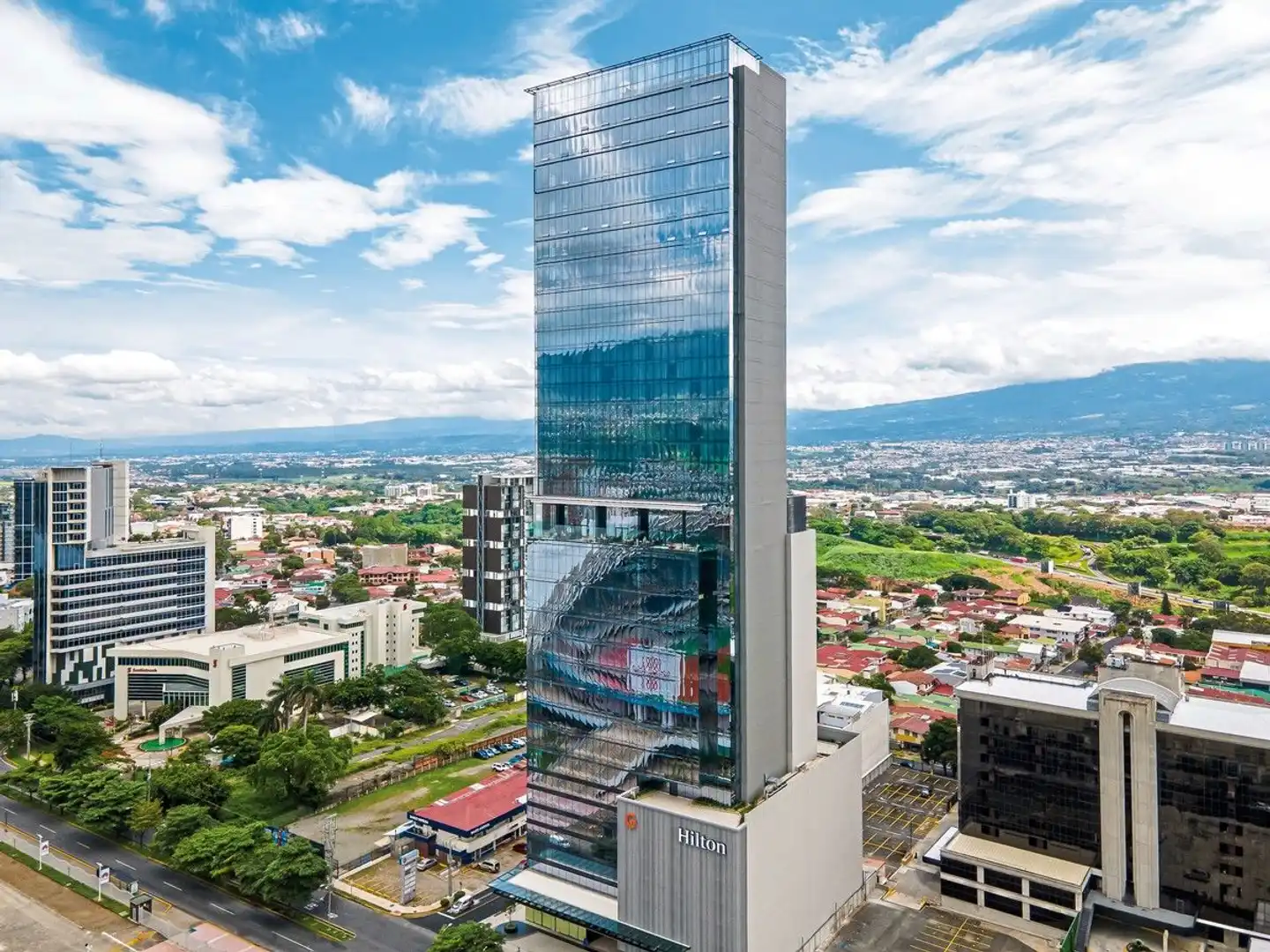 Hilton San José La Sabana Terrasse
