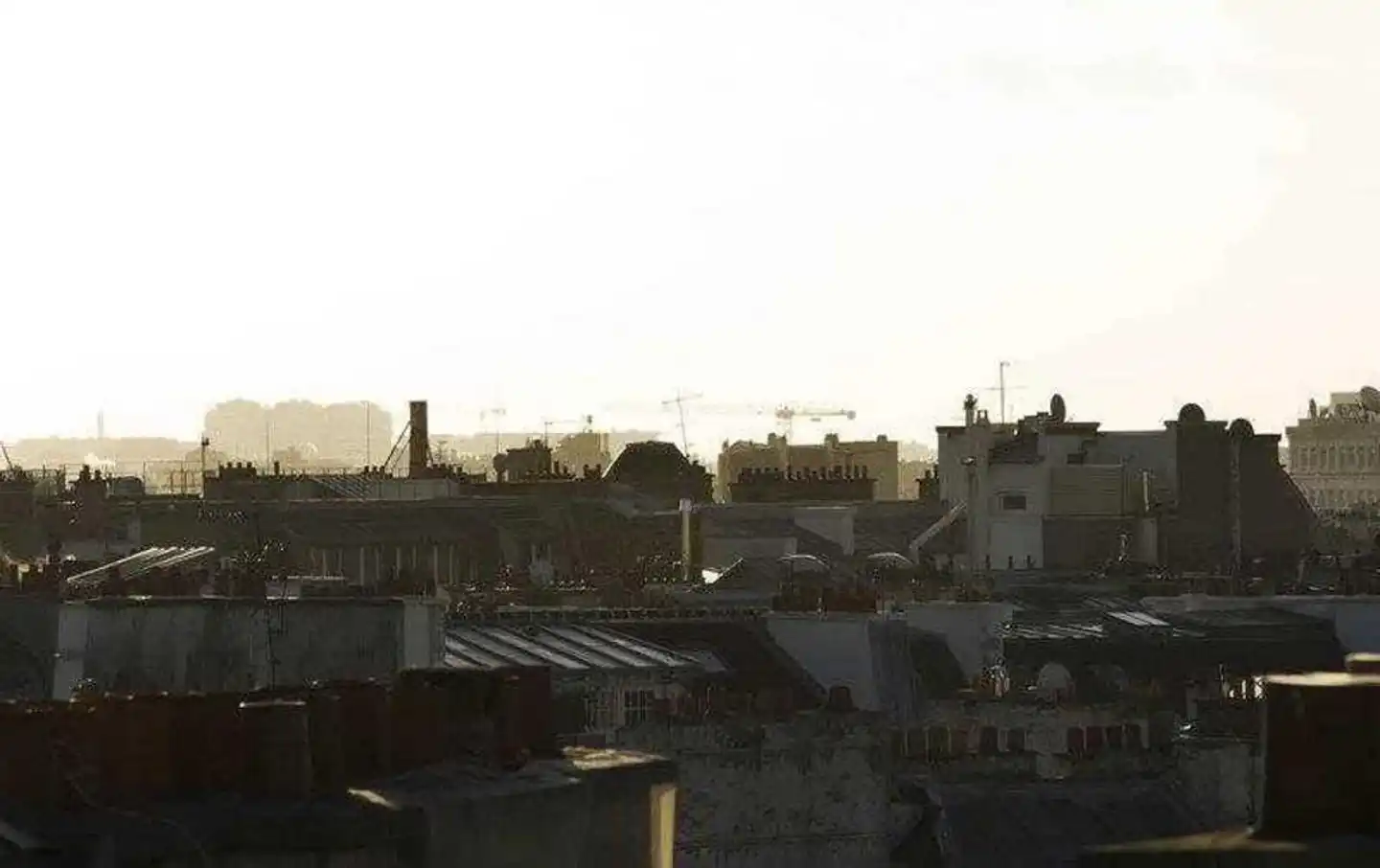 Hotel Les Theatres Landschaft