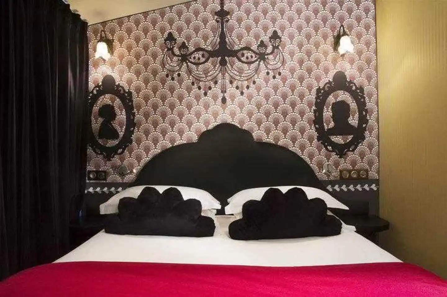 Hotel Les Theatres Lobby