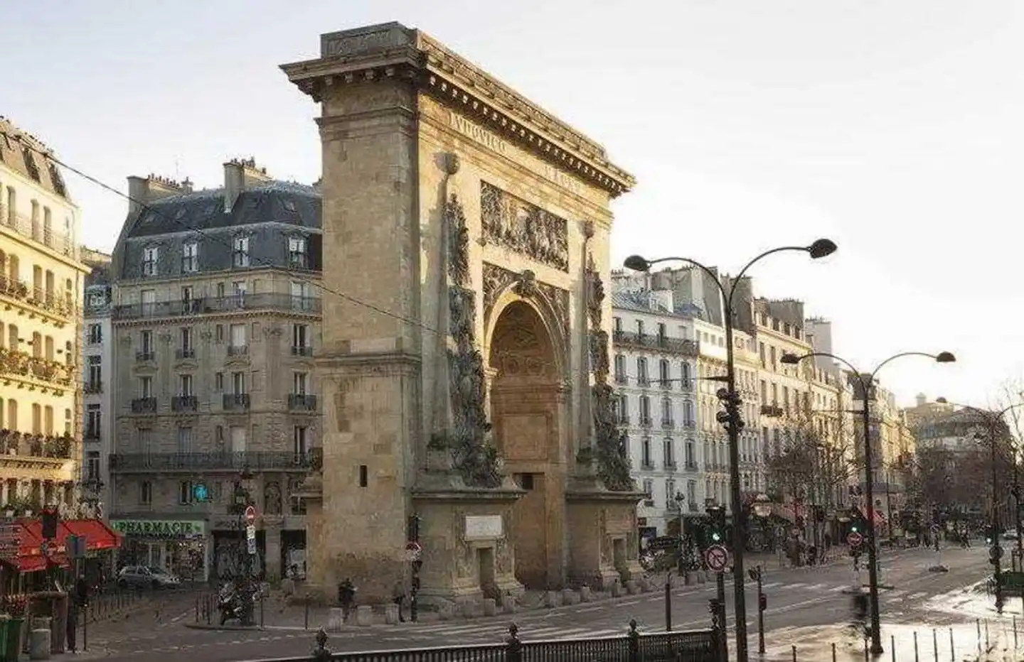 Hotel Les Theatres Aussenansicht
