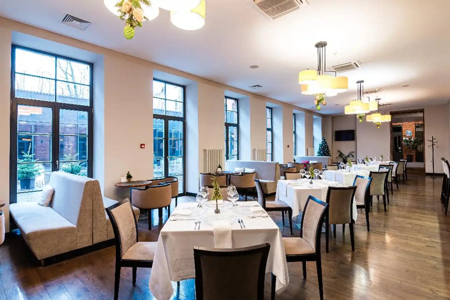 Victoria hotel Kaunas Restaurant