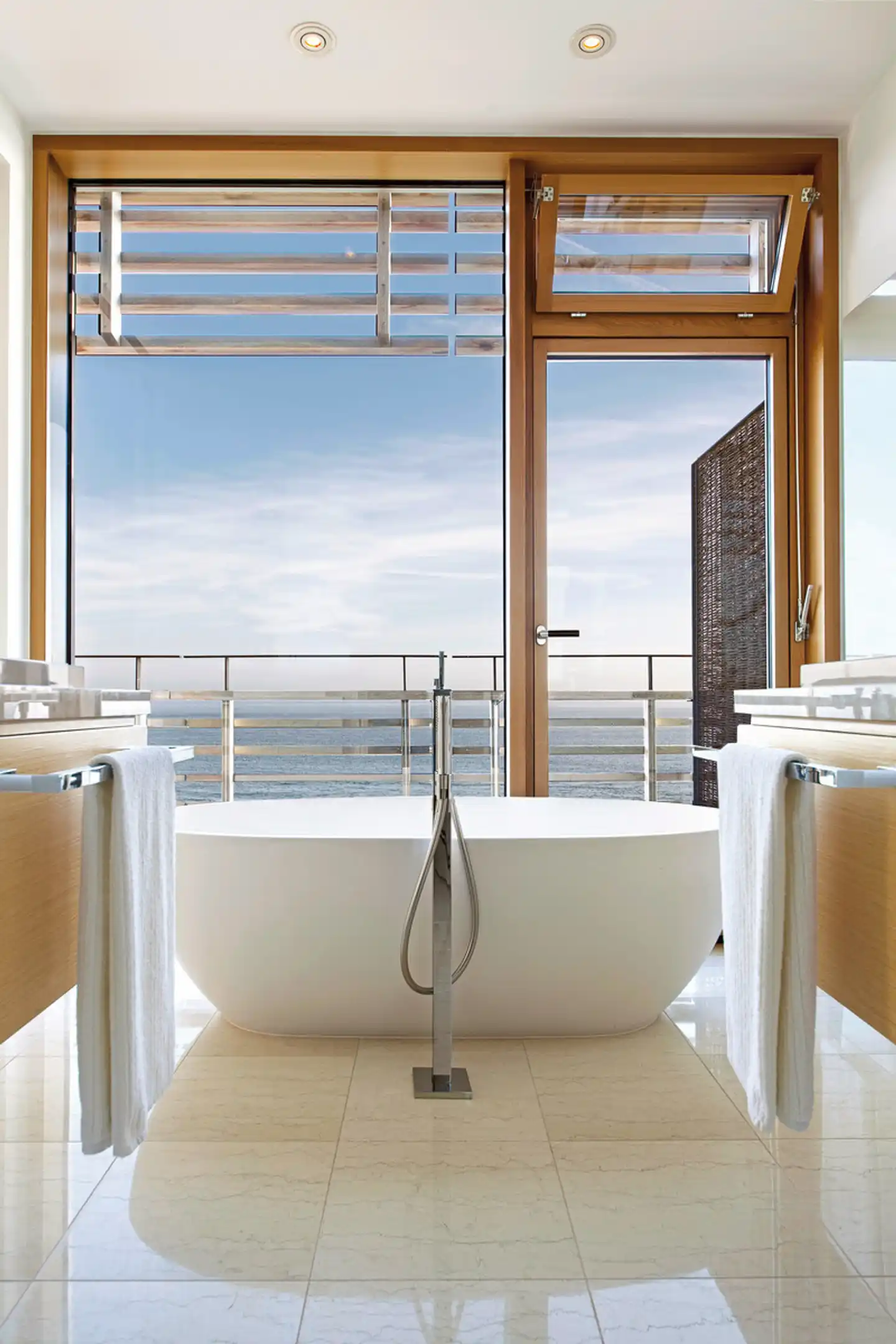BUDERSAND Hotel - Golf & Spa - Sylt Badezimmer