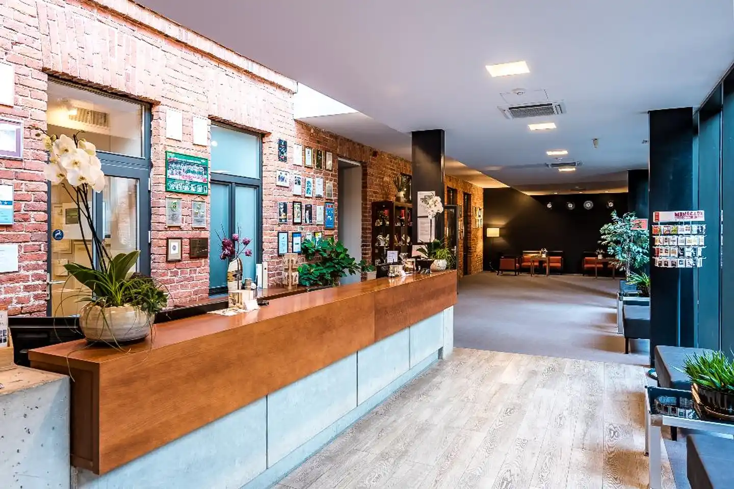 Victoria hotel Kaunas Lobby