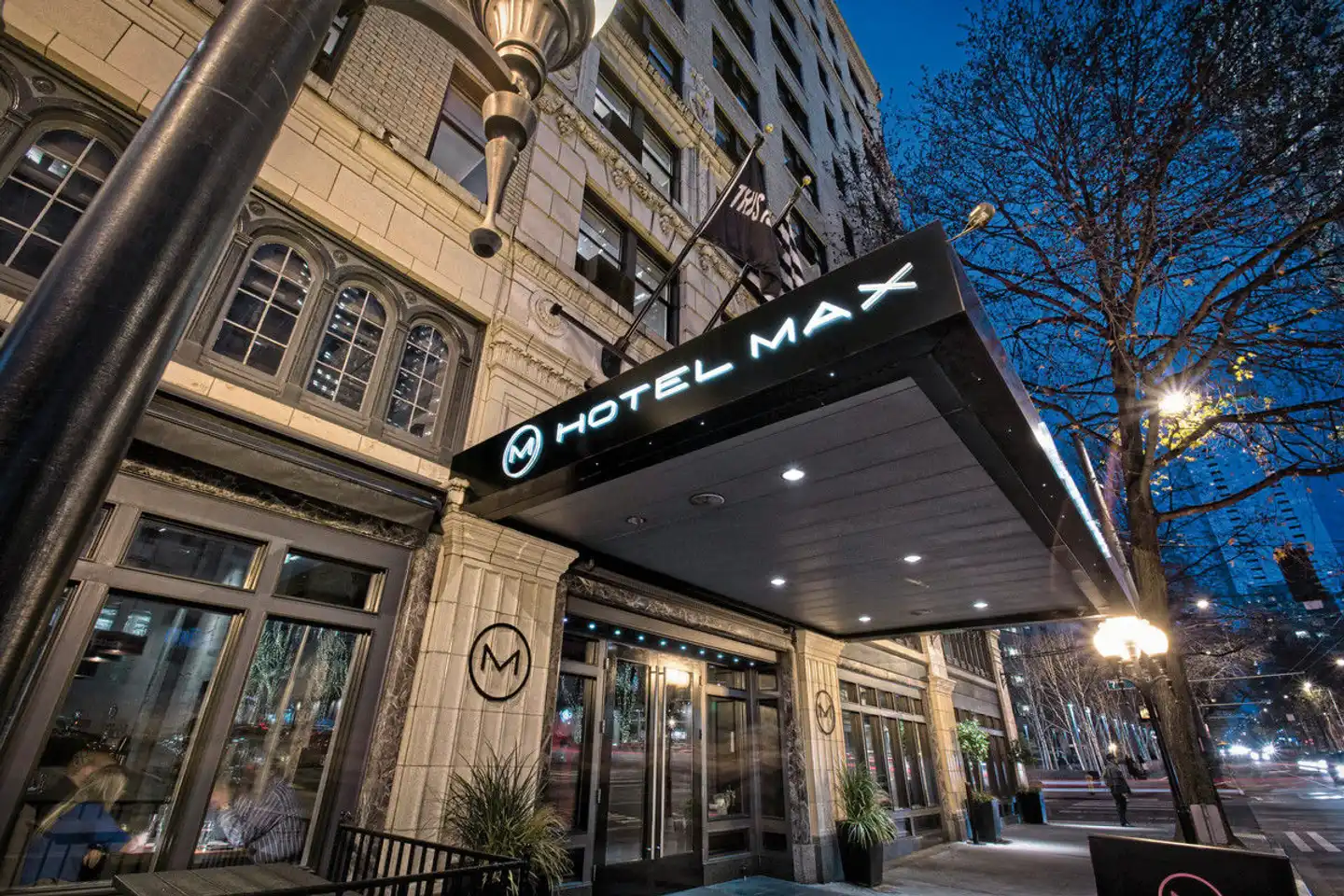 Hotel Max Aussenansicht