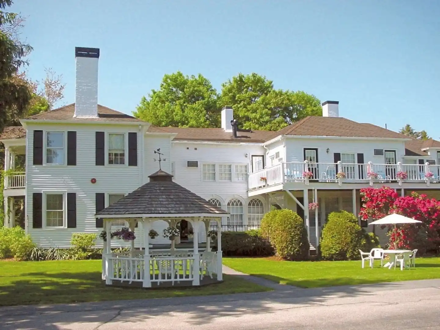 Shoreway Acres Inn Aussenansicht