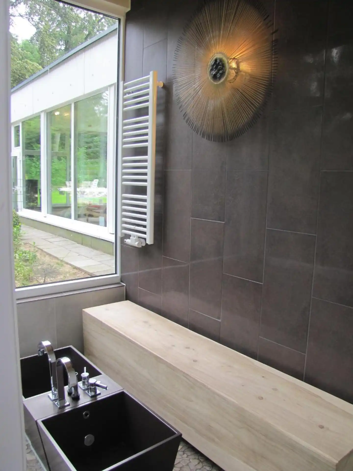 Tannenhäuschen Badezimmer
