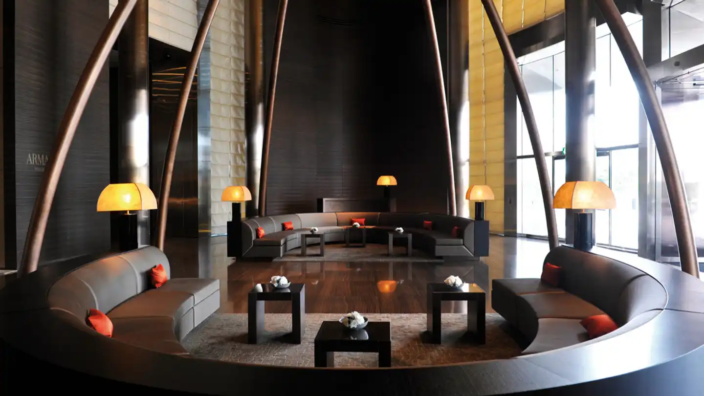 Armani Hotel Dubai Lobby