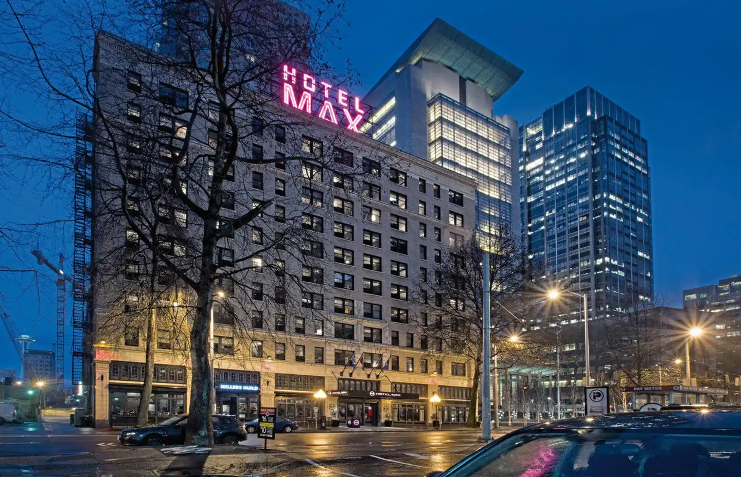 Hotel Max Aussenansicht