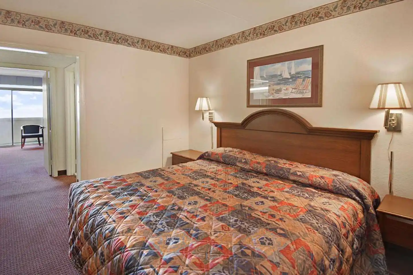 Days Inn by Wyndham Myrtle Beach-Beach Front Wohnbeispiel