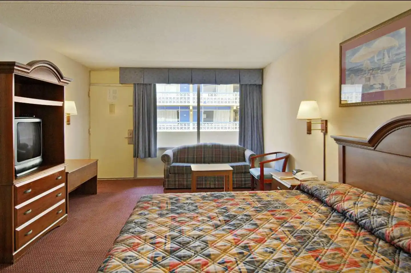 Days Inn by Wyndham Myrtle Beach-Beach Front Wohnbeispiel