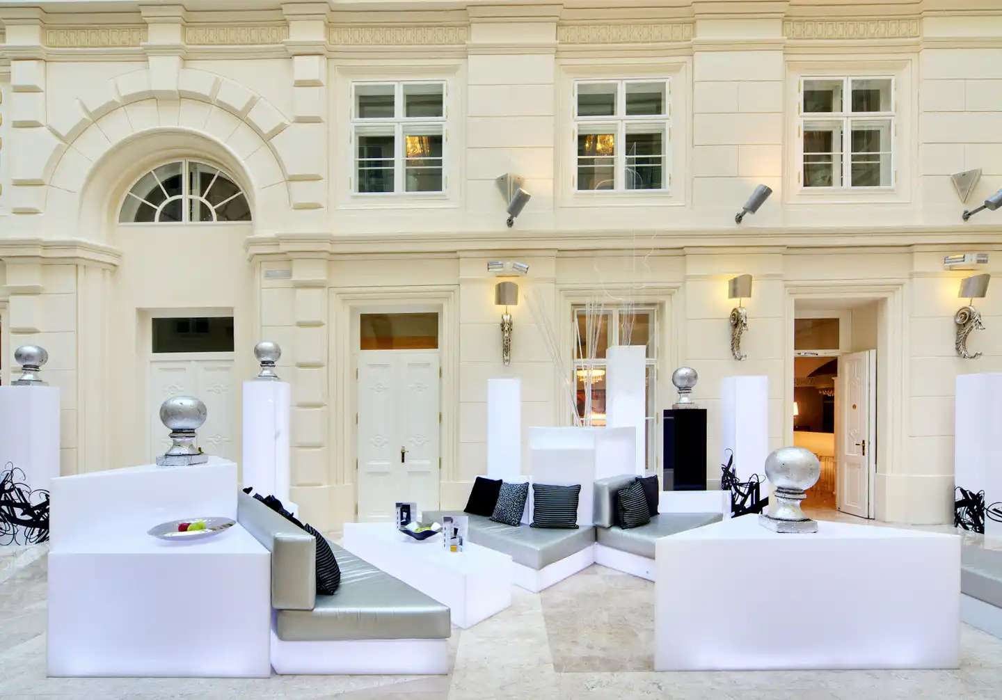 Barceló Brno Palace Lobby