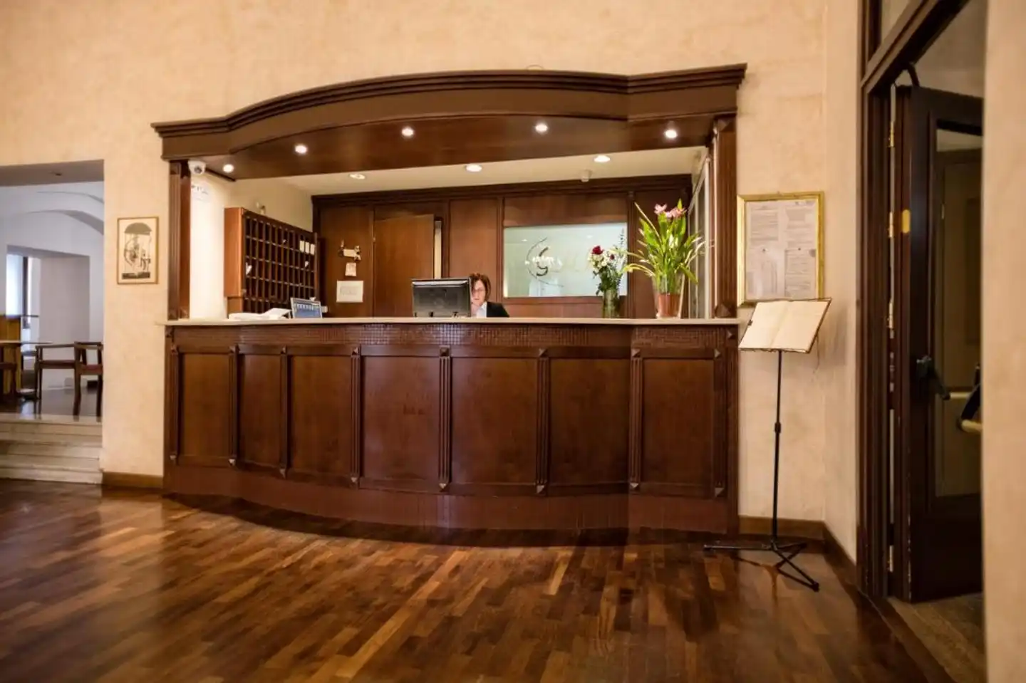Grand Hotel Italia Lobby