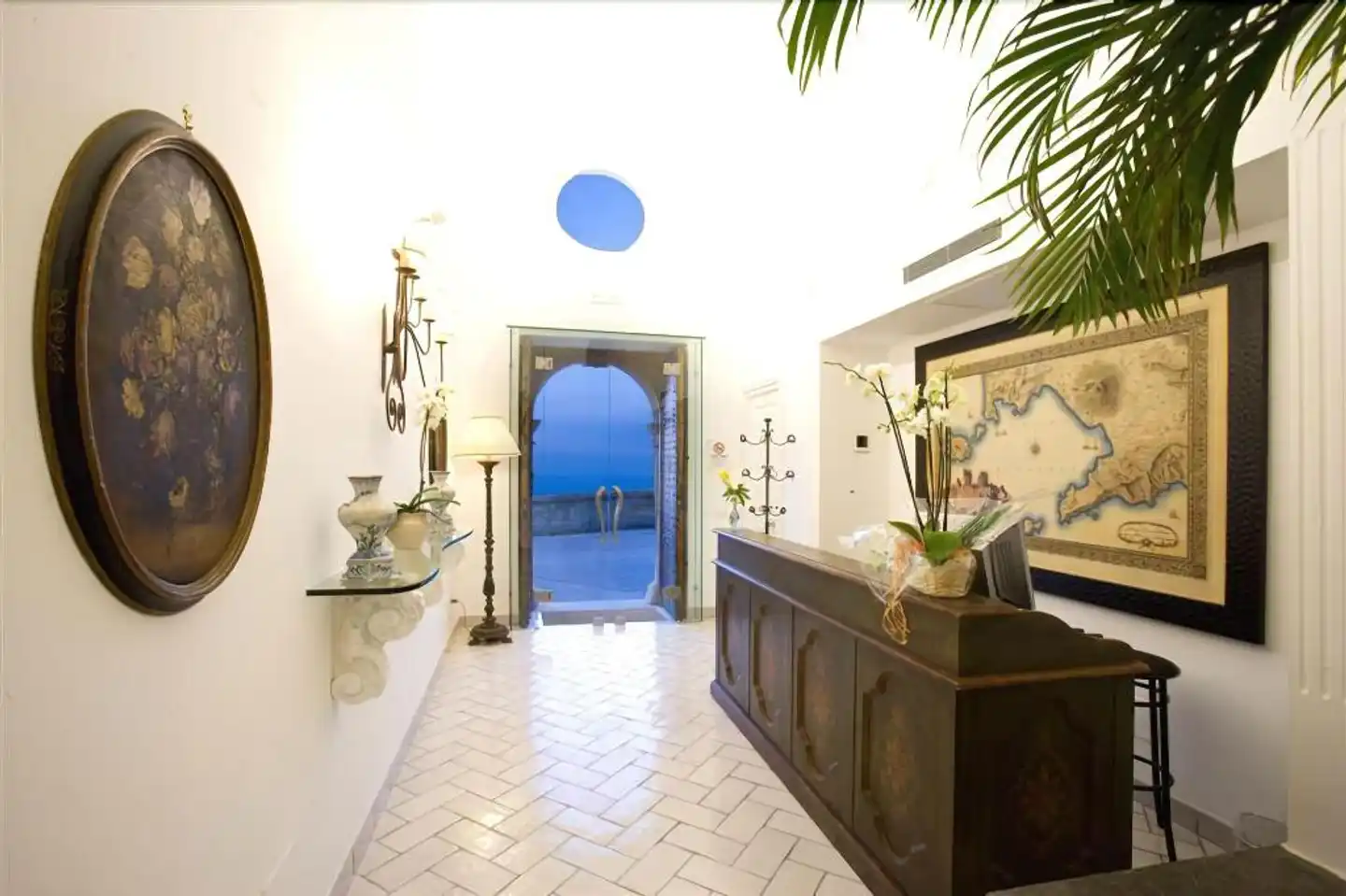 Palazzo Marzoli Resort Lobby