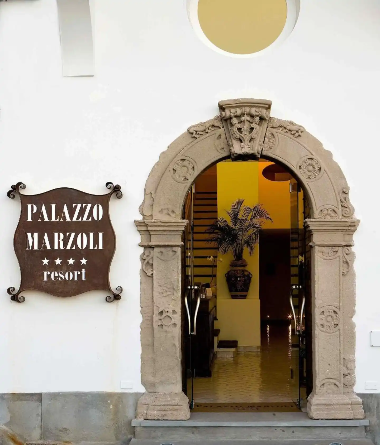 Palazzo Marzoli Resort Aussenansicht