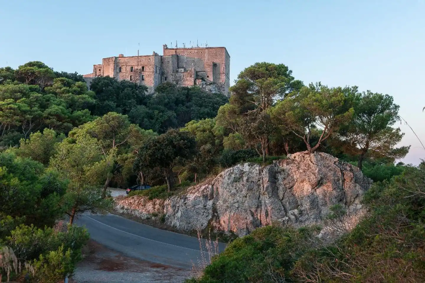 Sant Salvador Hostatgeria Landschaft