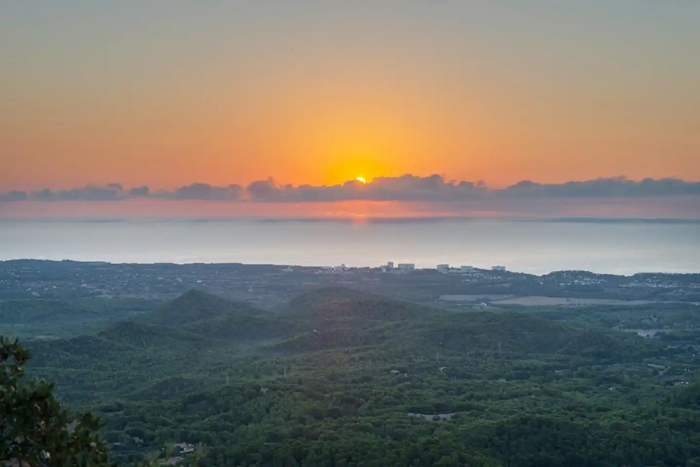 Sant Salvador Hostatgeria Landschaft