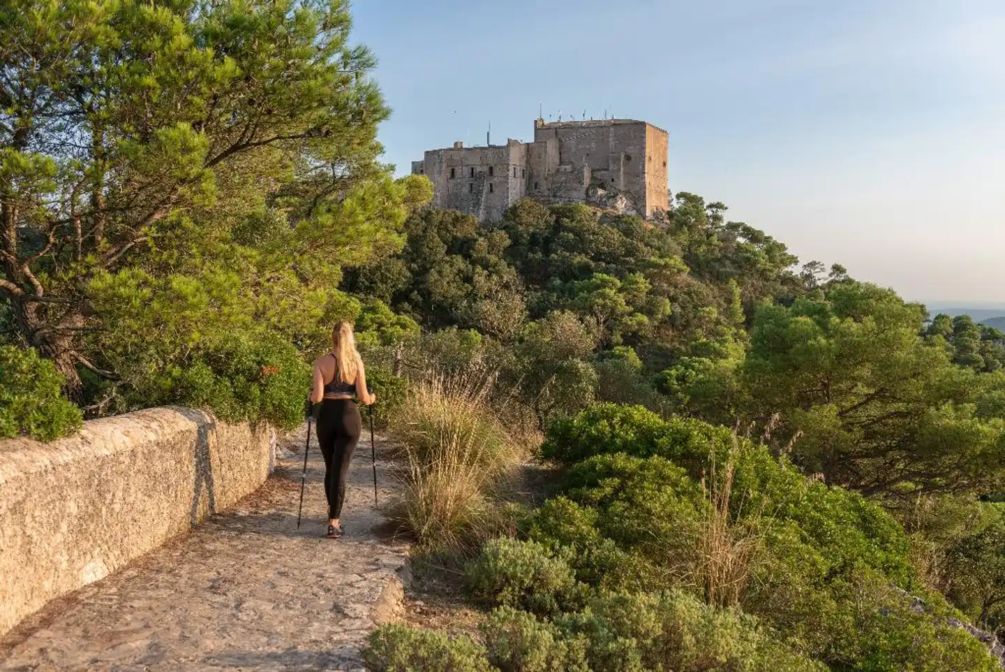 Sant Salvador Hostatgeria Landschaft
