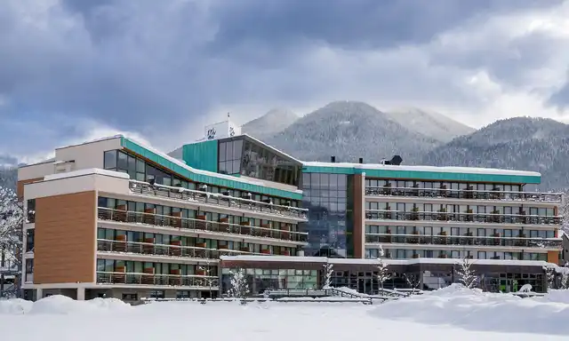 Bohinj Eco Hotel Aussenansicht