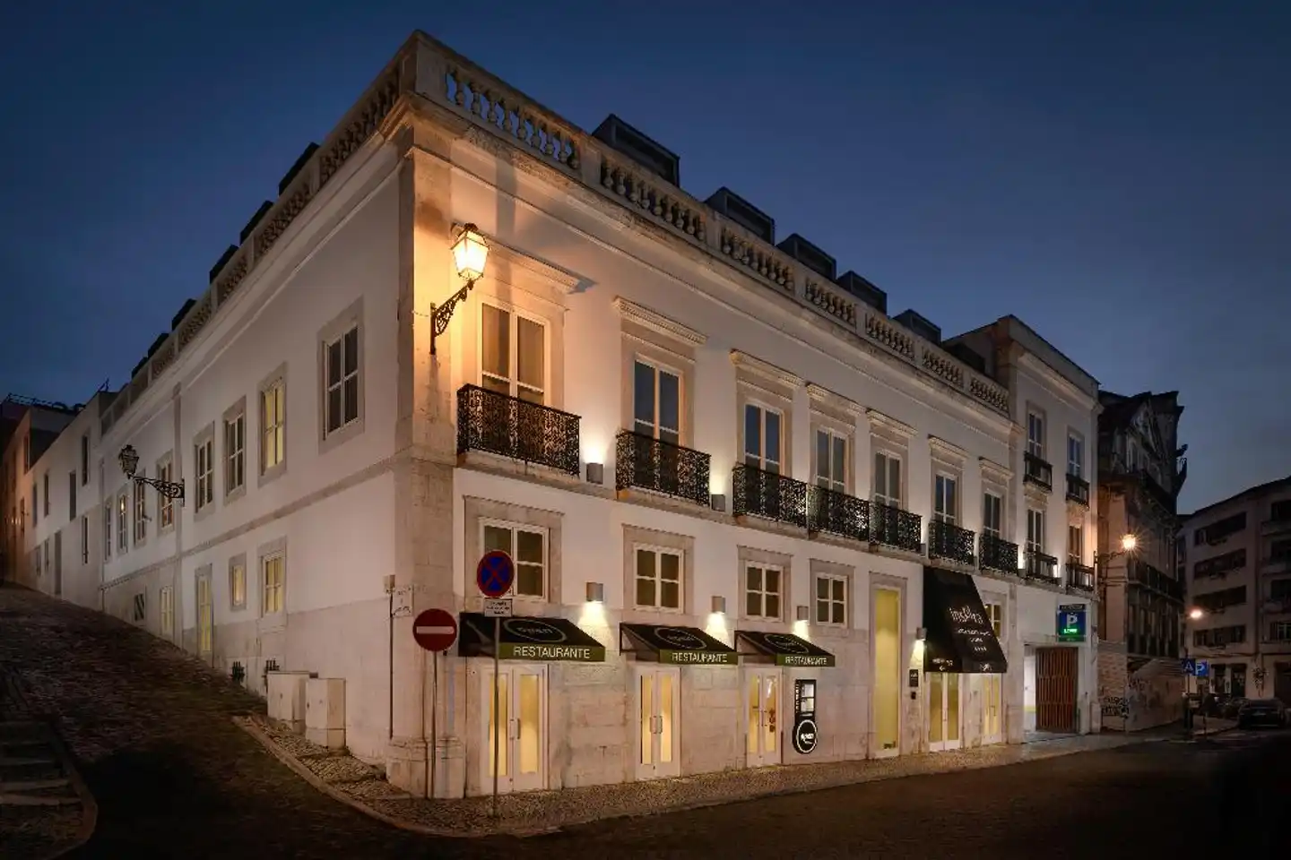 Inspira Liberdade Boutique Hotel Aussenansicht