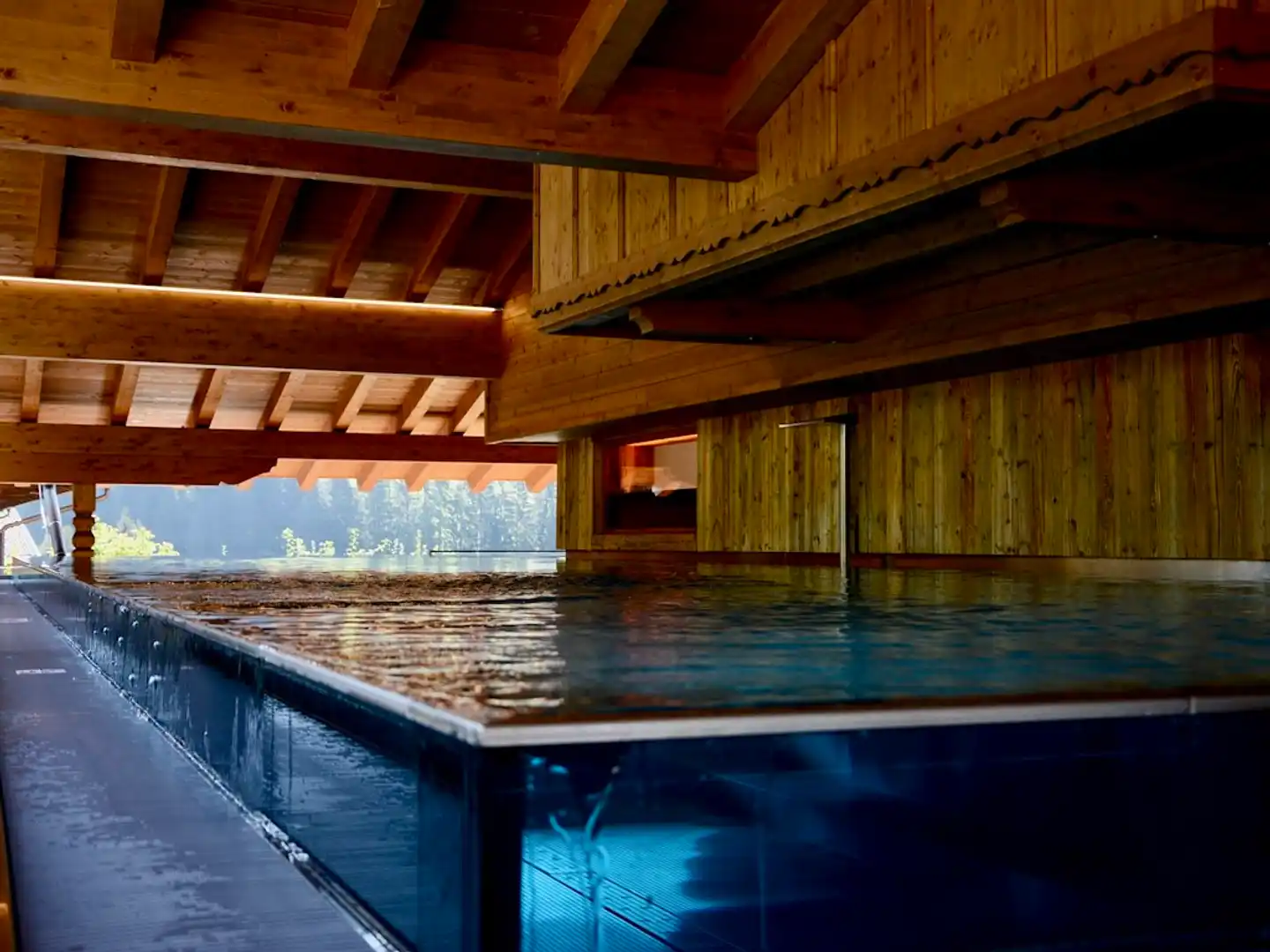 Boutique Hotel Die Alpbacherin Hallenbad