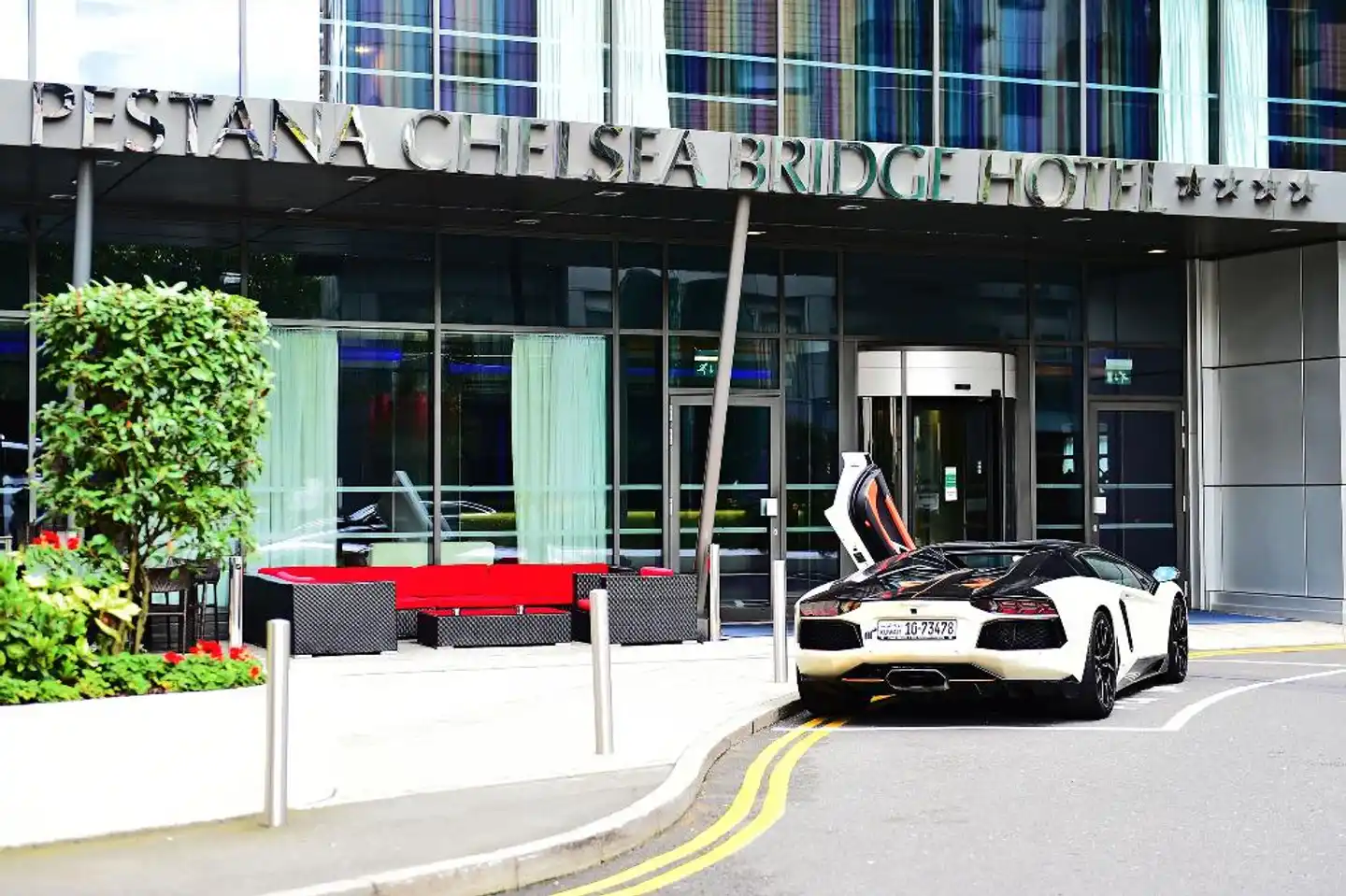 Pestana Chelsea Bridge Aussenansicht