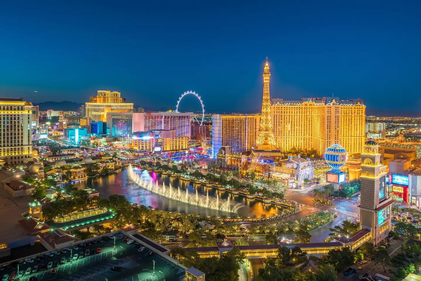 Hilton Grand Vacations Club Elara Center Strip Las Vegas Aussenansicht