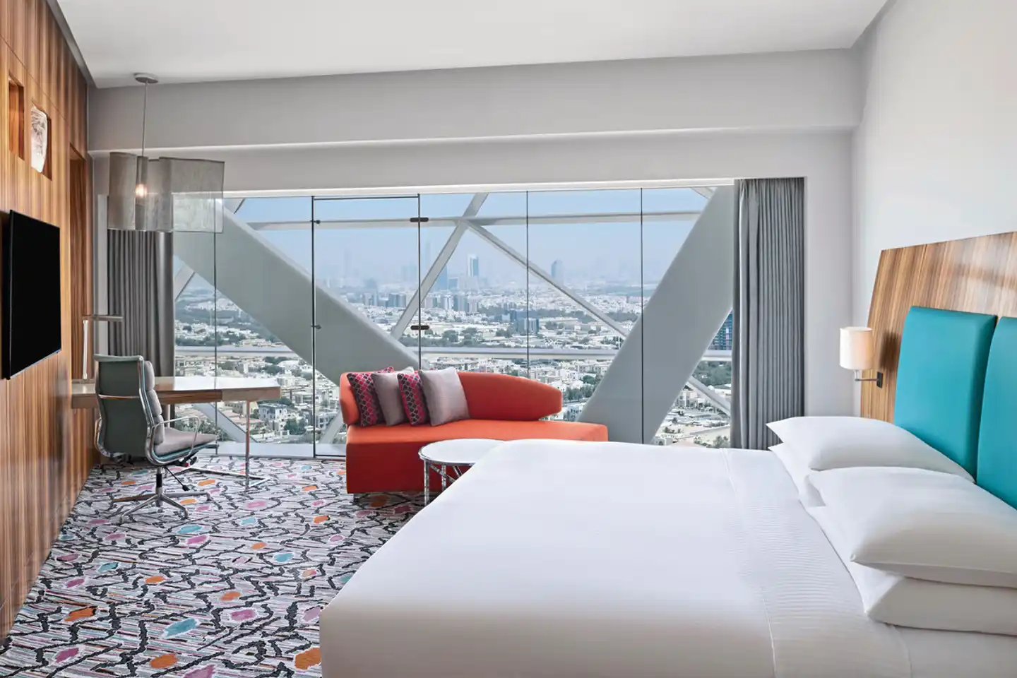 Andaz Capital Gate Abu Dhabi by Hyatt Wohnbeispiel