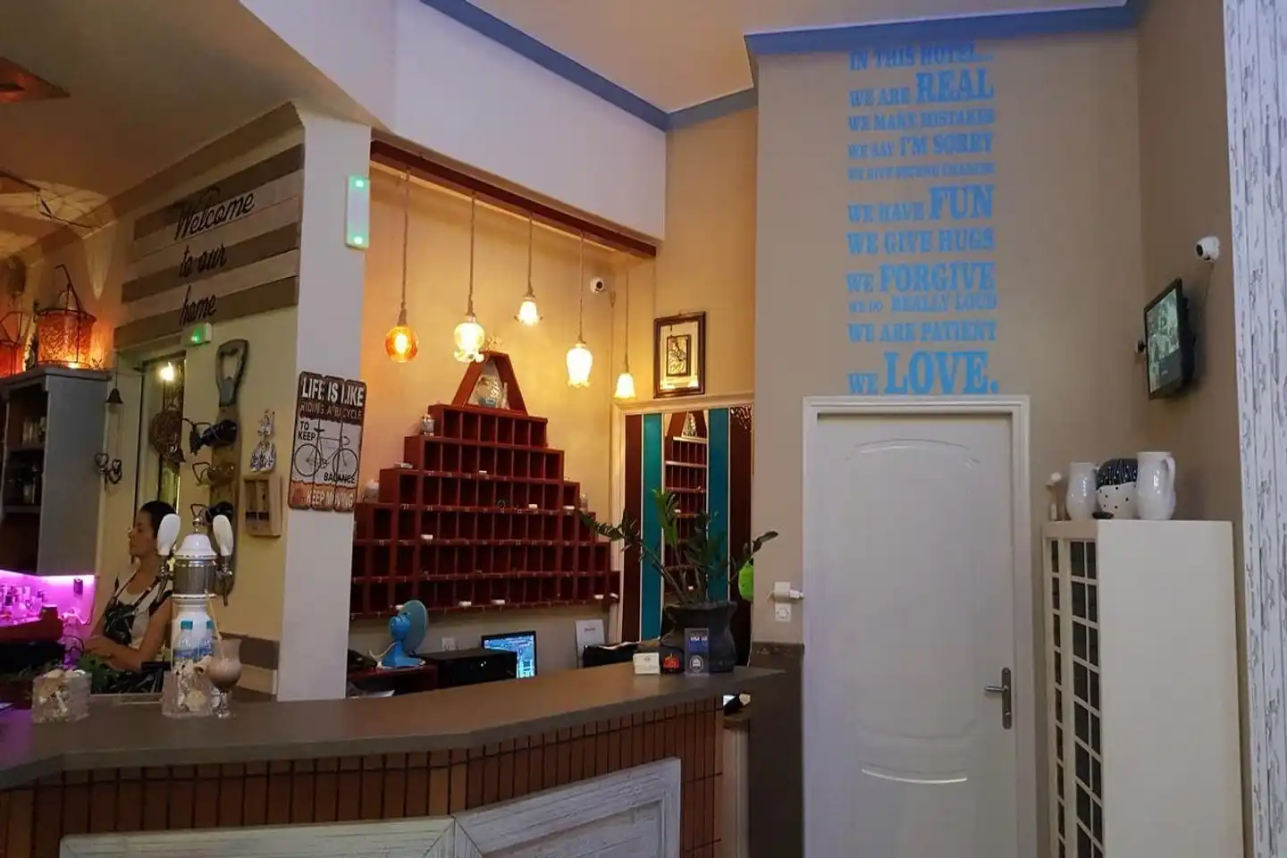 Fili Hotel Apartments Lobby
