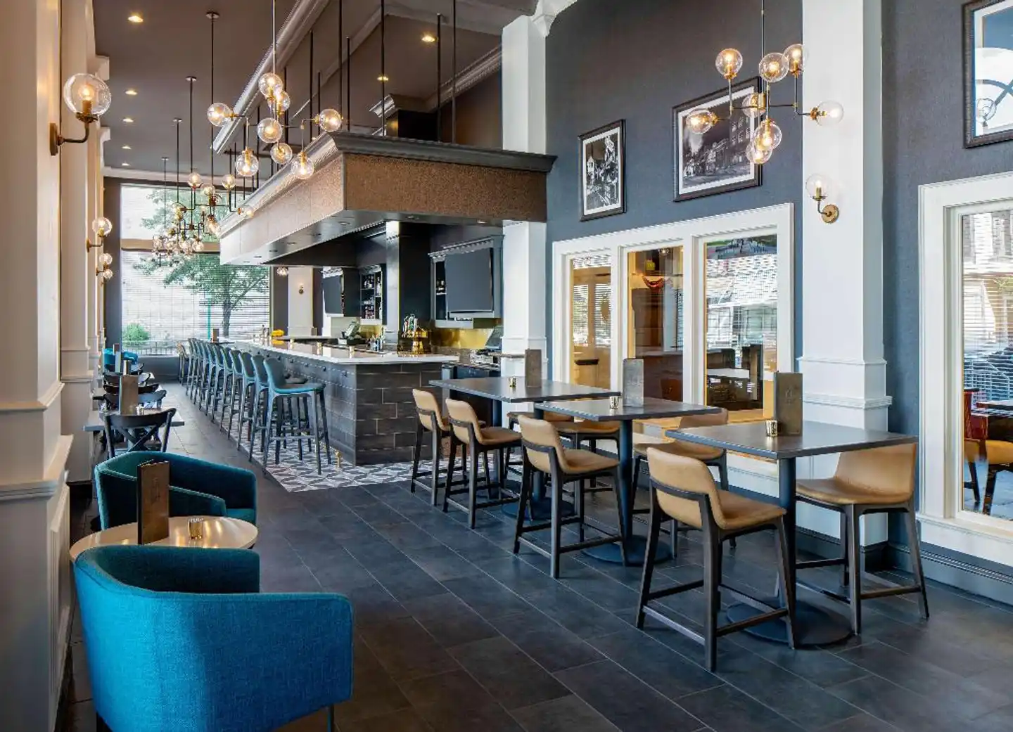 Hilton Garden Inn Jackson Downtown Terrasse