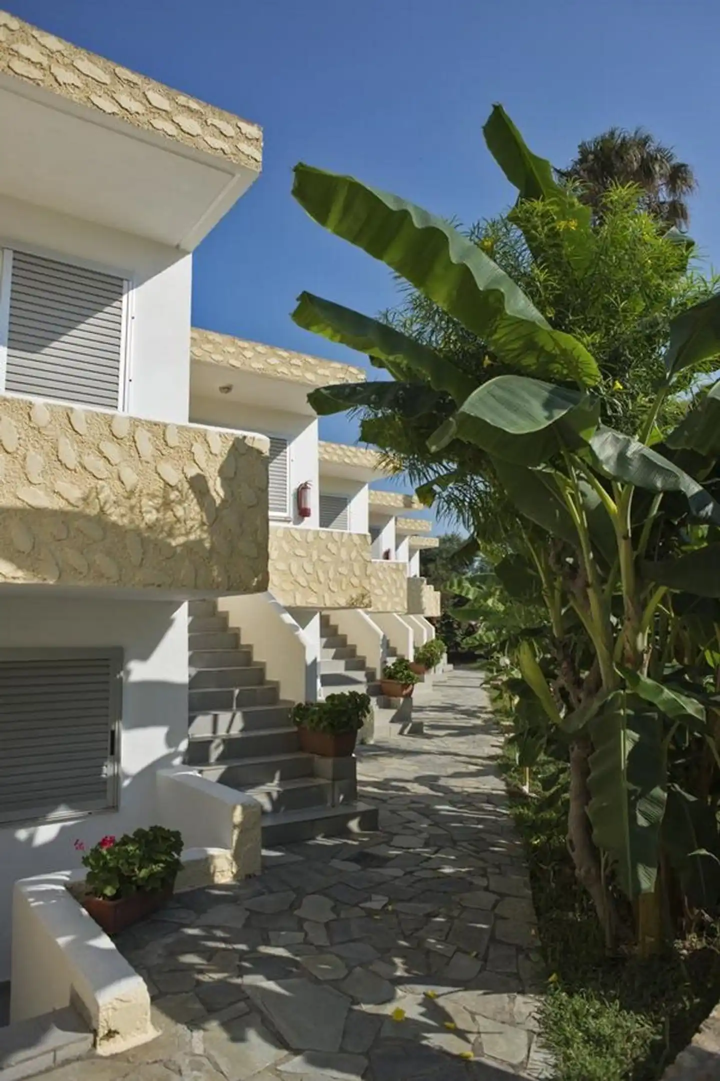 Fili Hotel Apartments Terrasse
