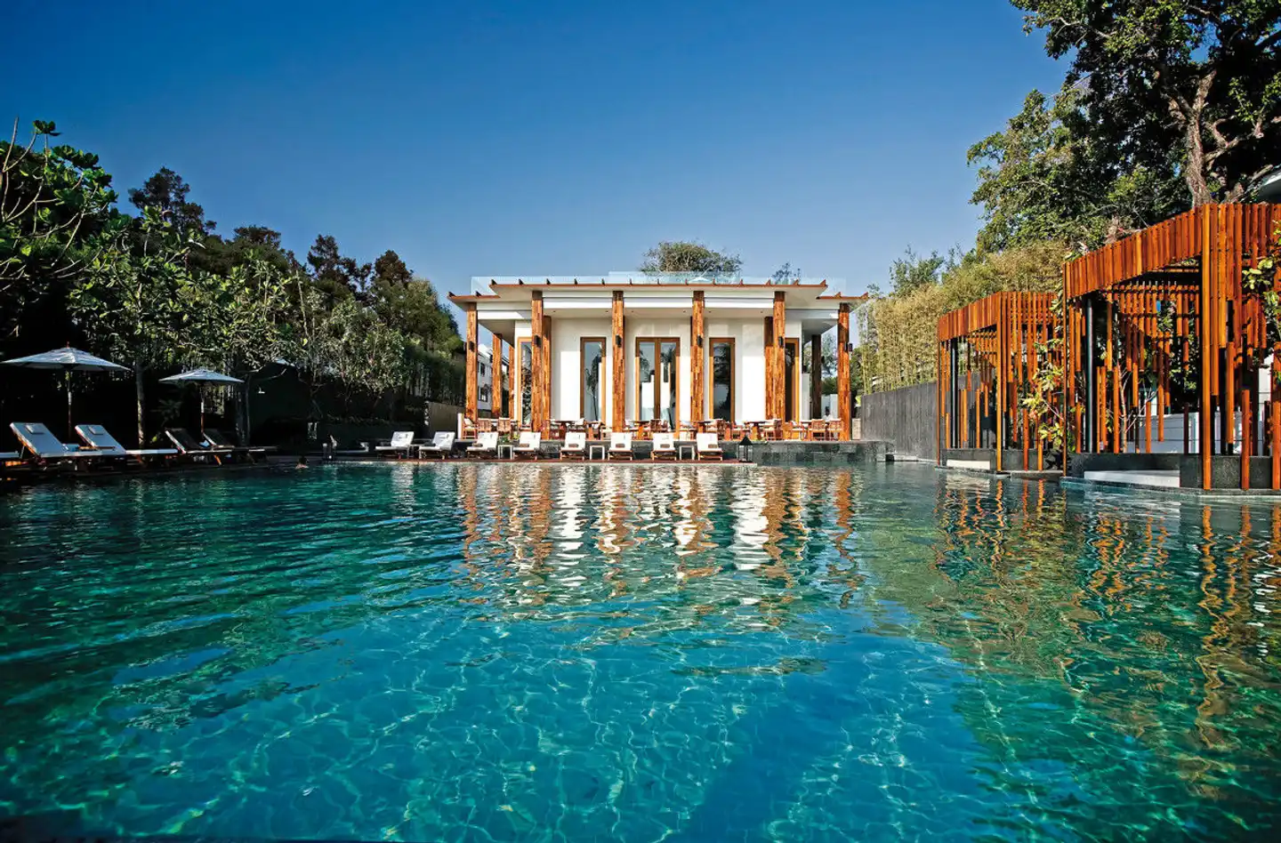 Cape Nidhra Hotel Pool