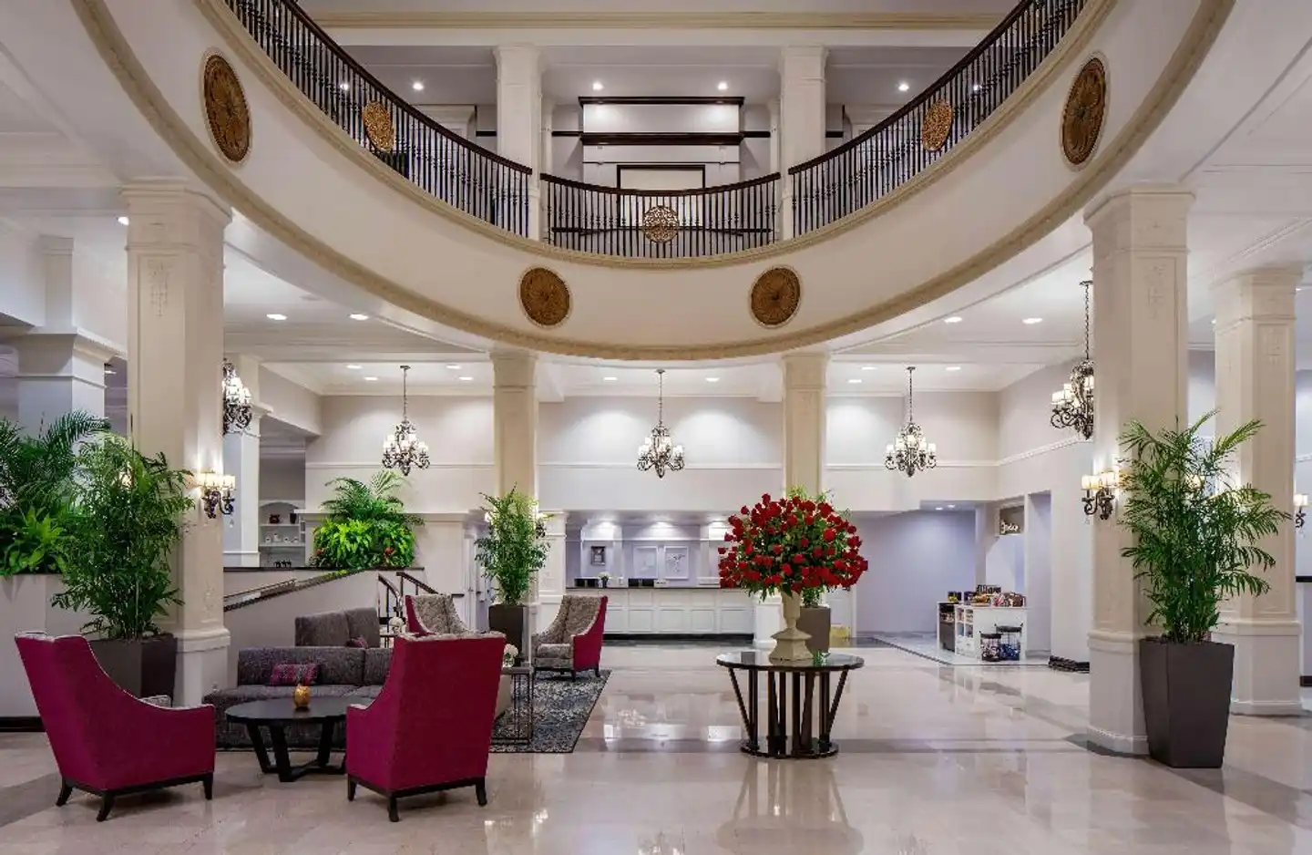 Hilton Garden Inn Jackson Downtown Lobby