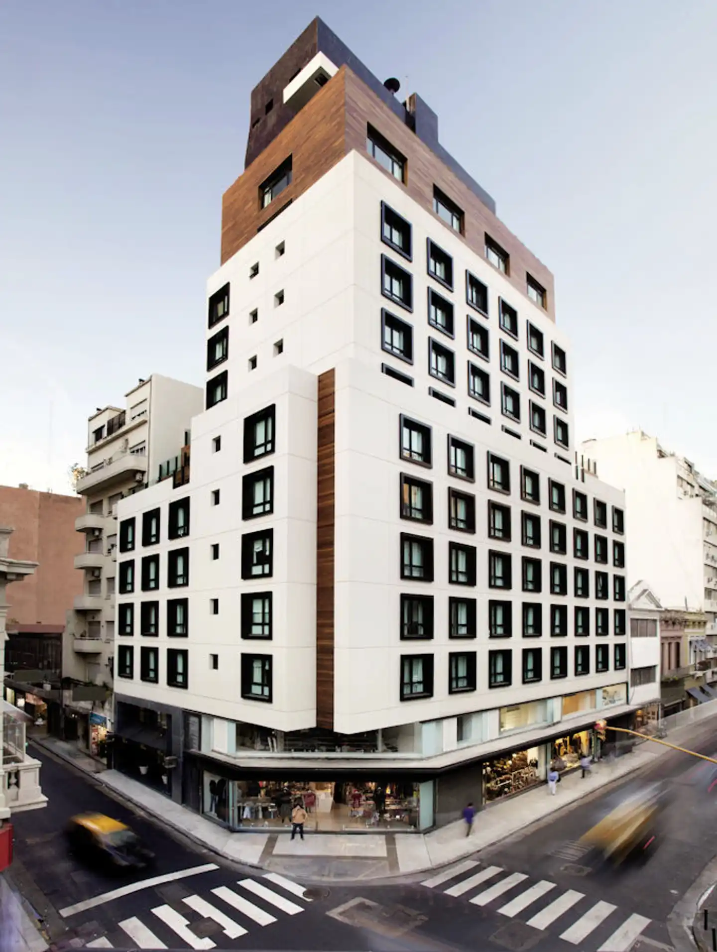 Pulitzer Buenos Aires Aussenansicht