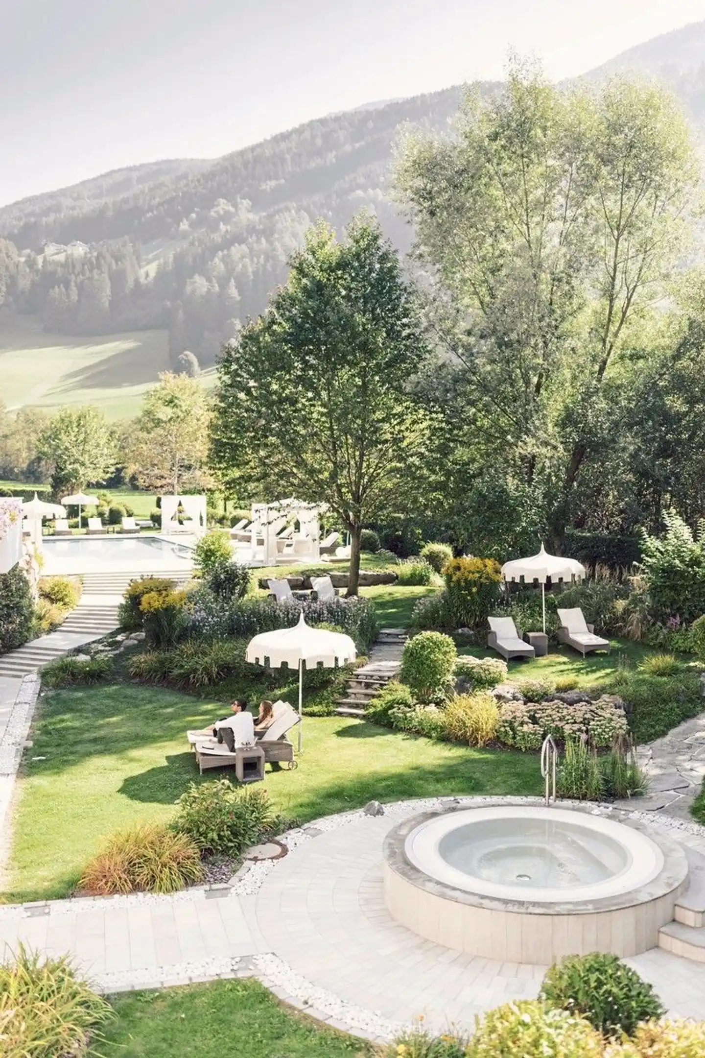 Alpenpalace Deluxe Hotel & Spa Garten